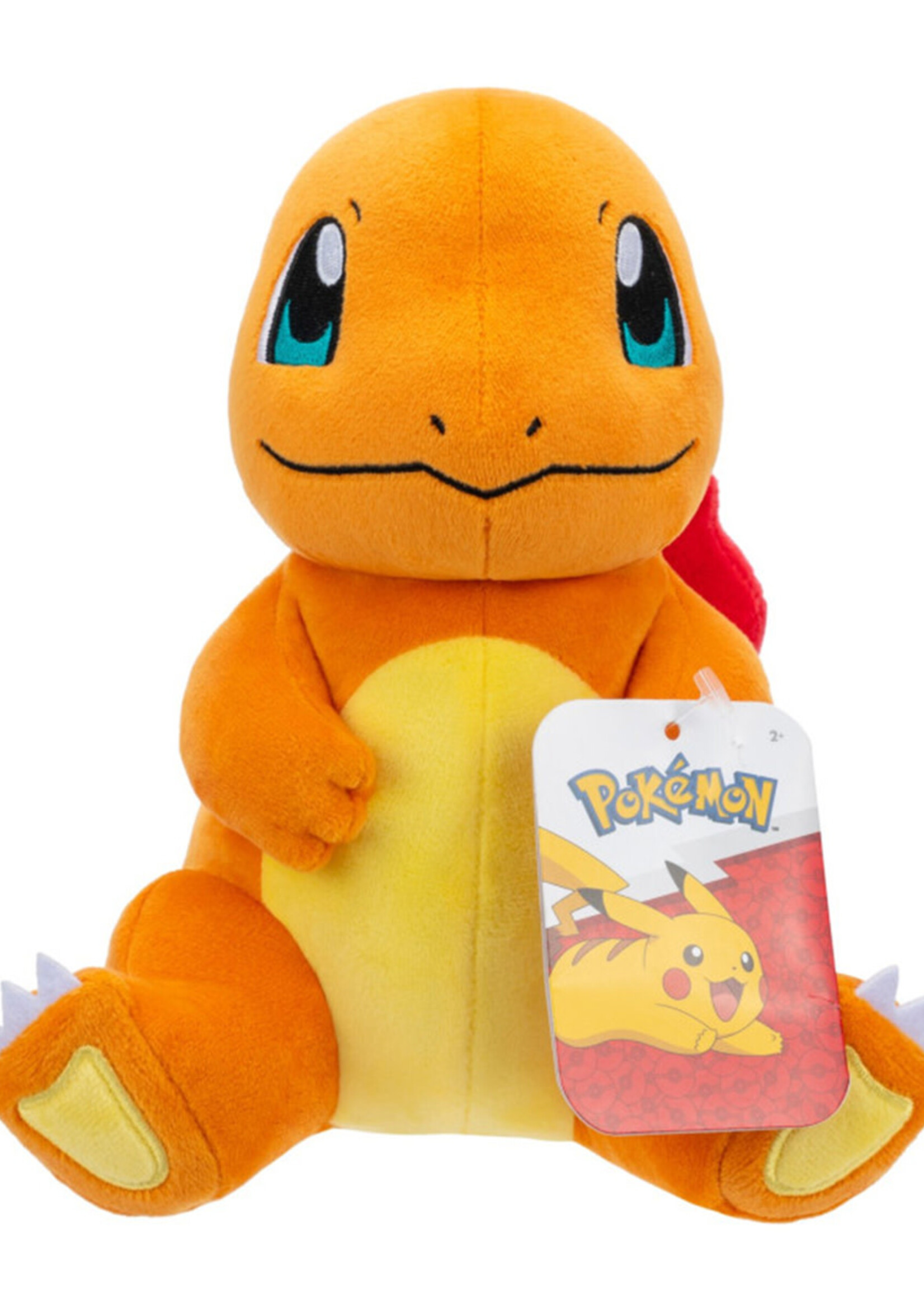 Charmander Knuffel Blij 20 cm