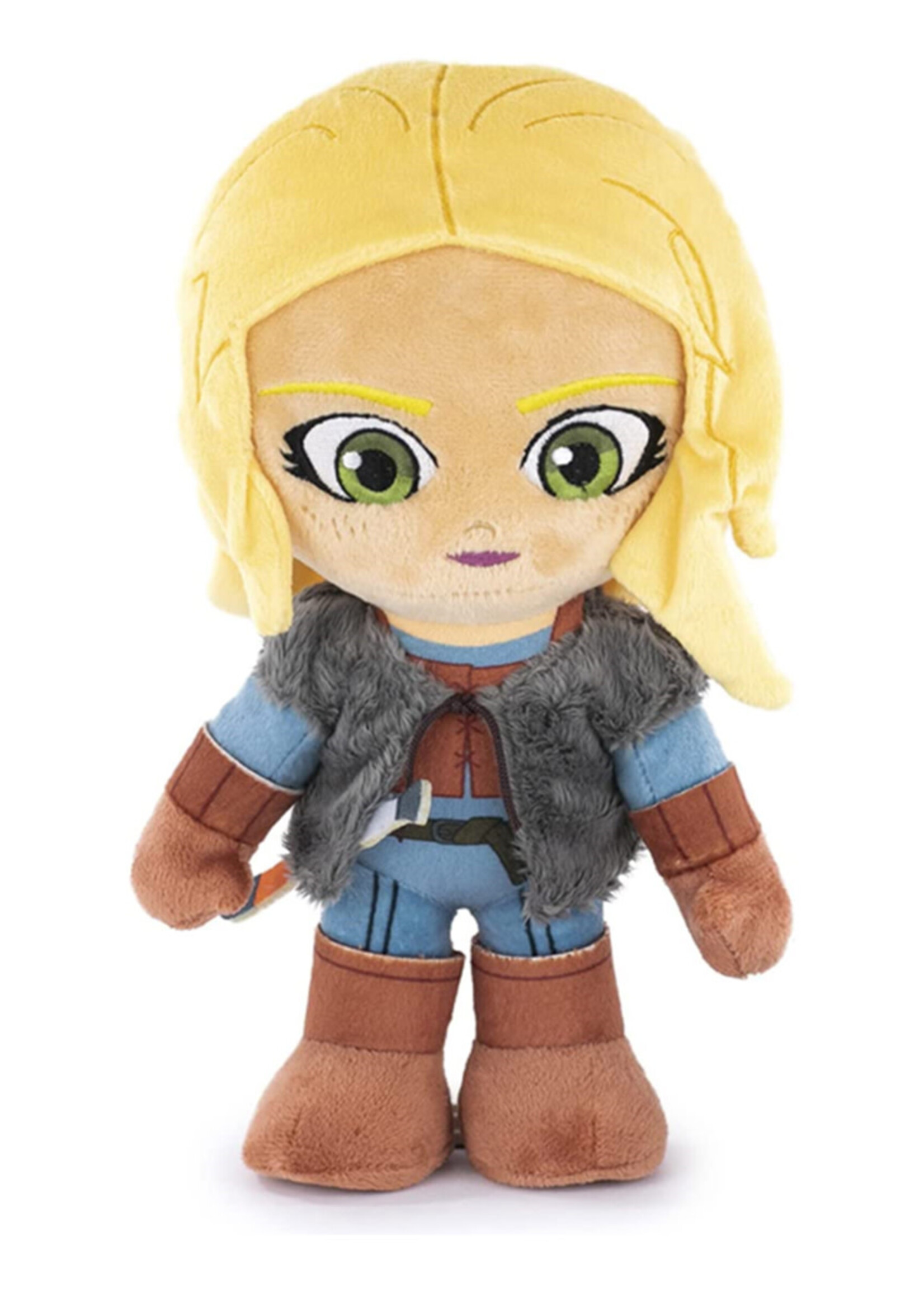 The Witcher Ciri Knuffel 30cm