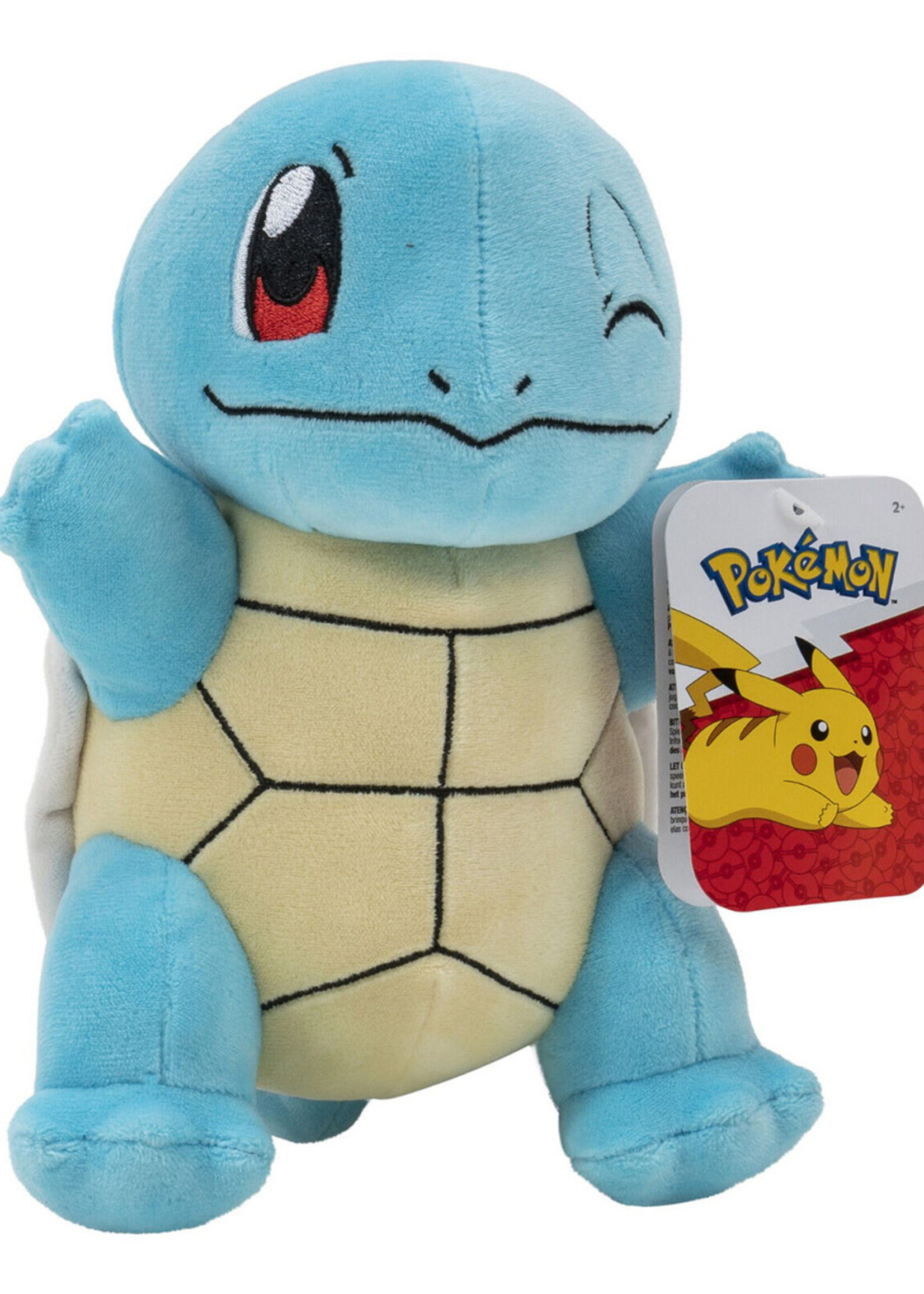 Squirtle Knuffel Knipoog 20cm