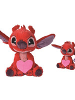 Disney Stitch Leroy Knuffel Holding Heart 25cm