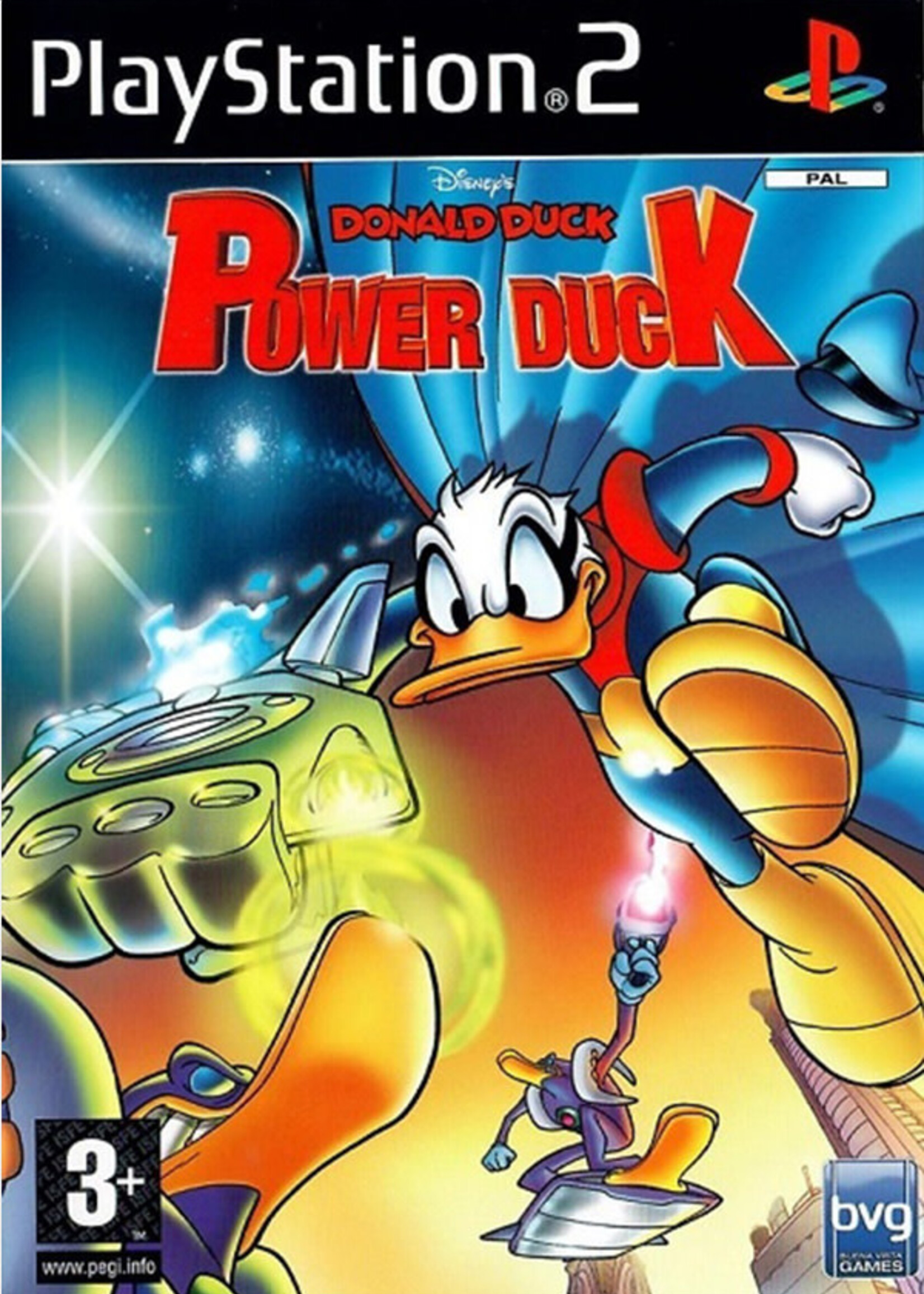 Donald Duck Power Duck PS2