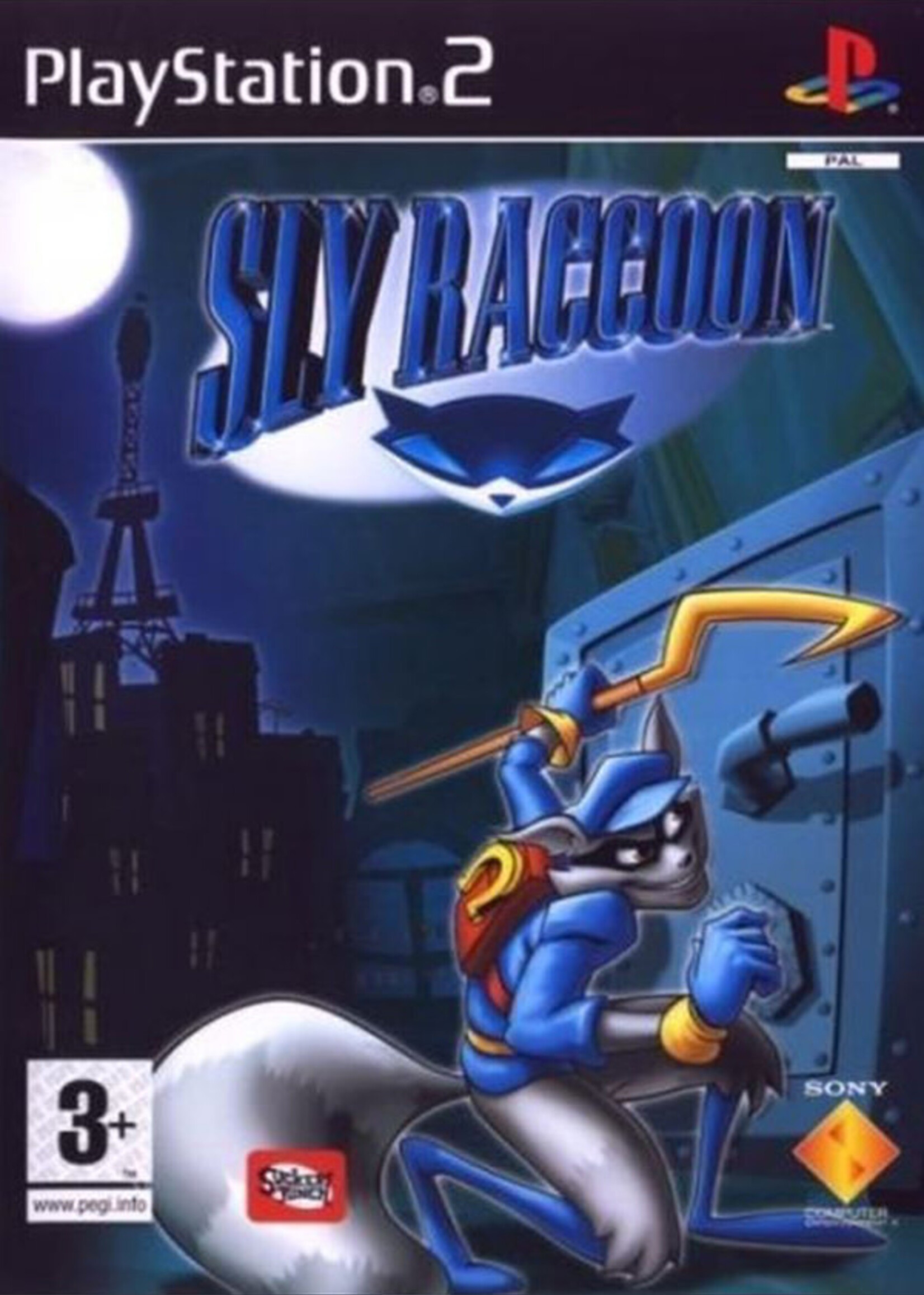 Sly Raccoon PS2