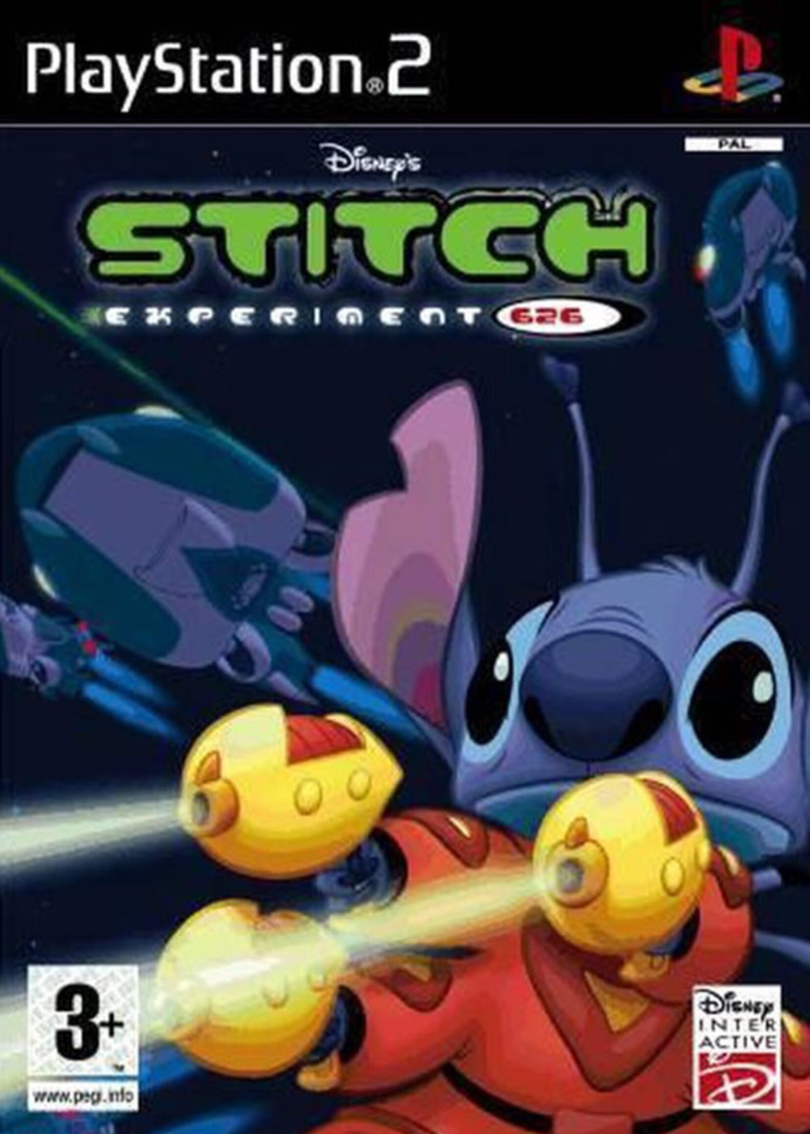 Stitch Experiment 626 PS2