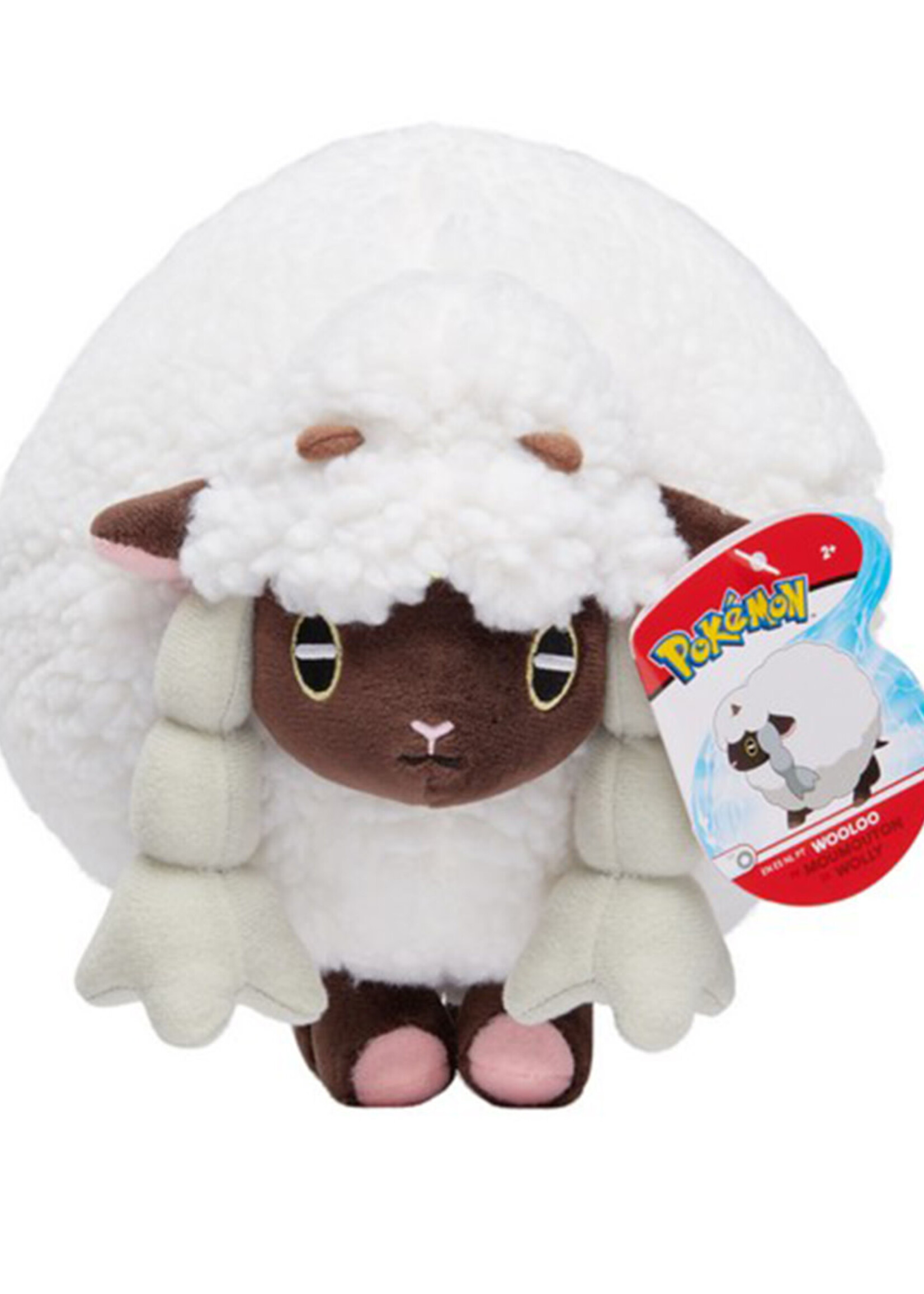 Pokemon Wooloo Knuffel 20cm