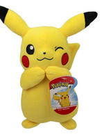 Pikachu Knuffel Knipogend 20cm