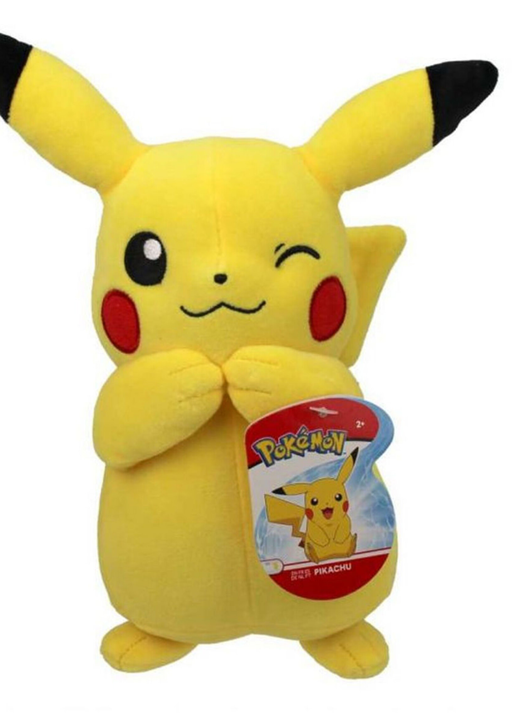 Pikachu Knuffel Knipogend 20cm