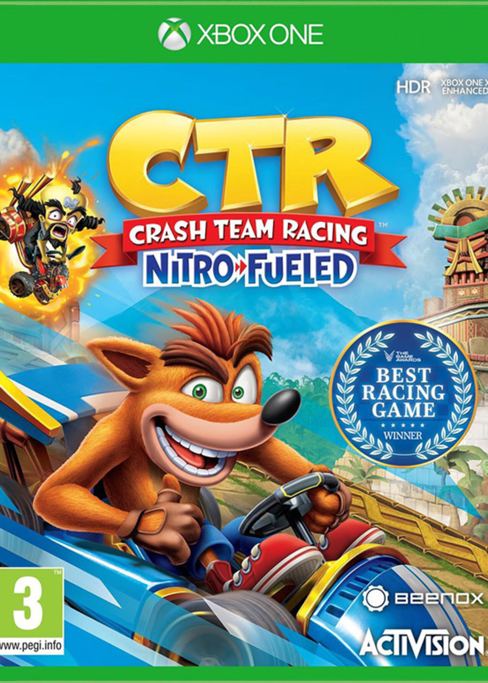 Crash Team Racing Nitro Fueled  X1
