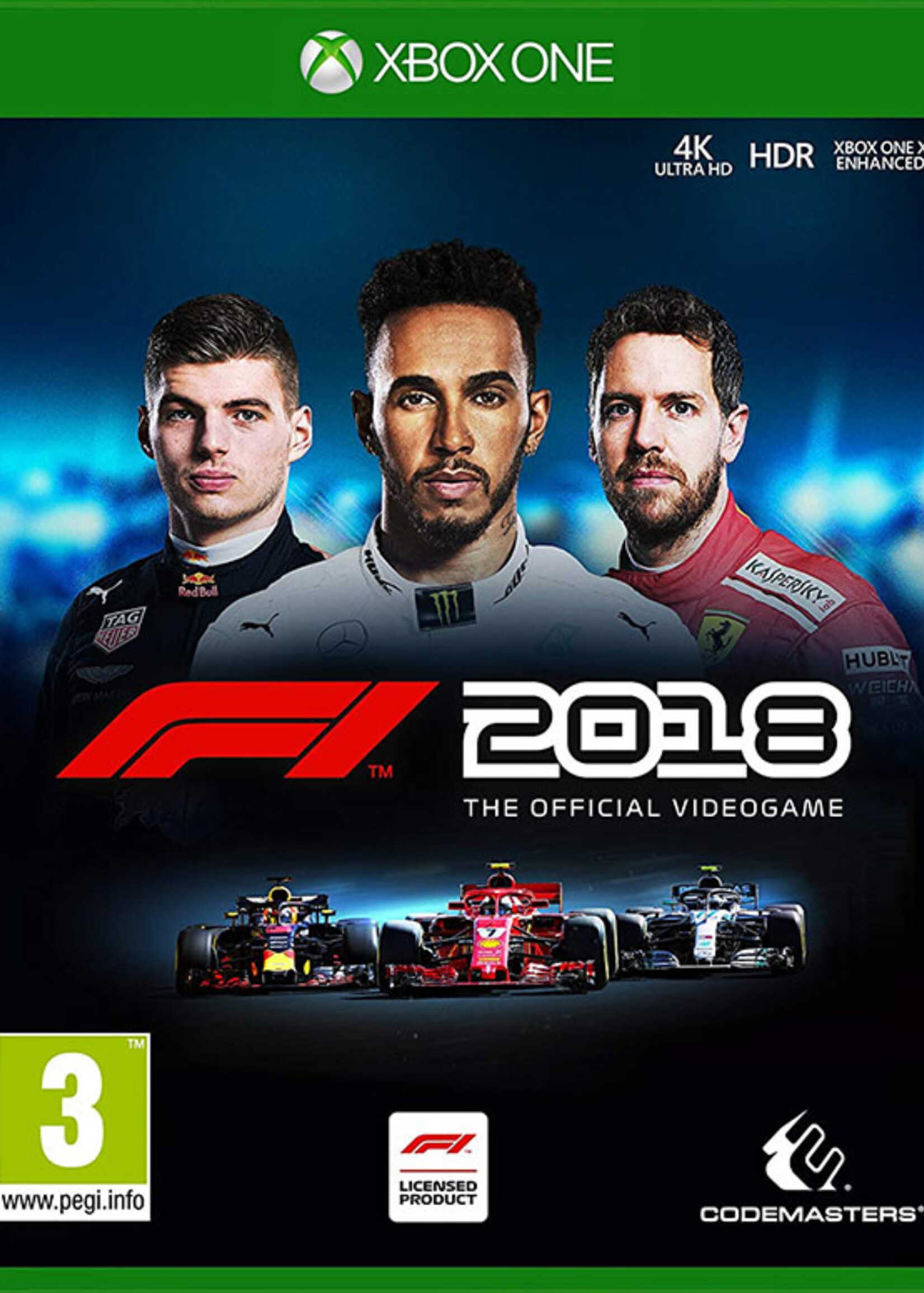 F1 2018 X1