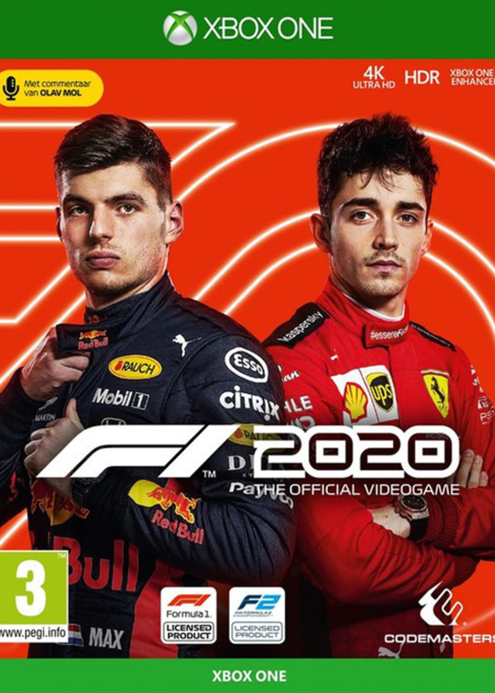 F1 2020 X1