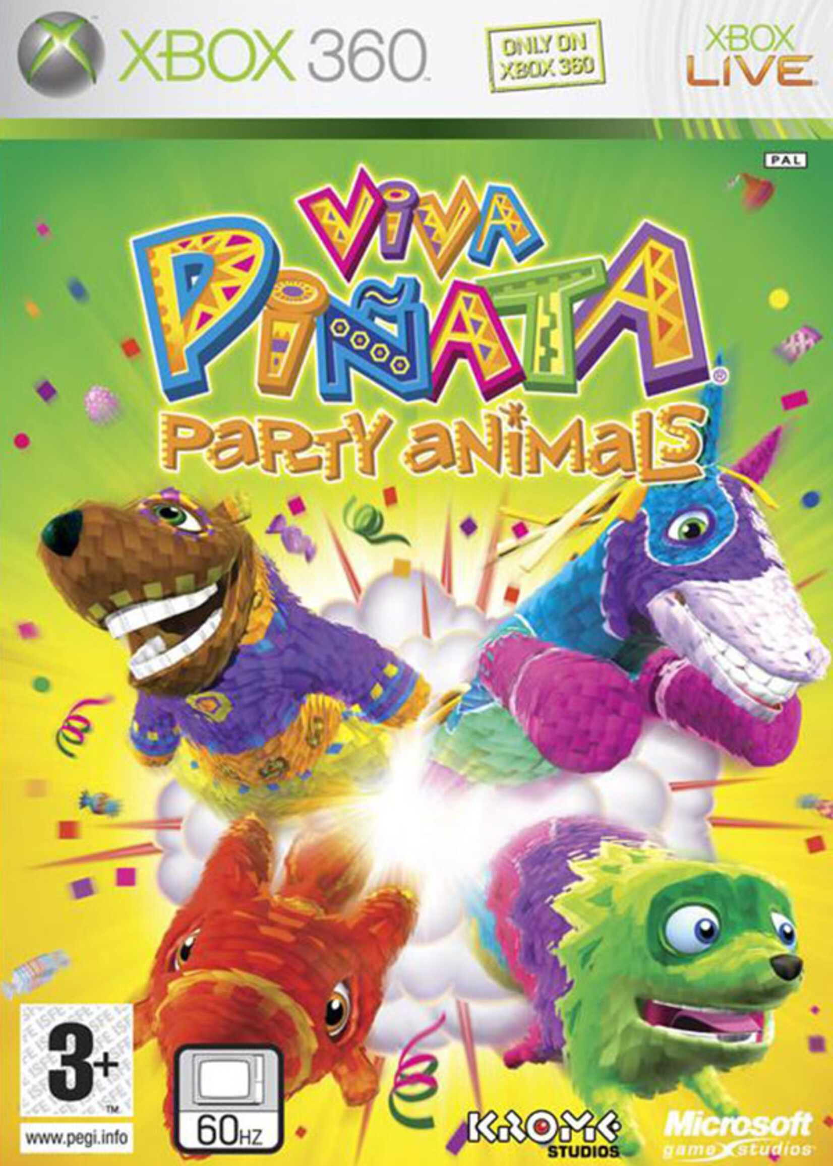 Viva Pinata Party Animals X360
