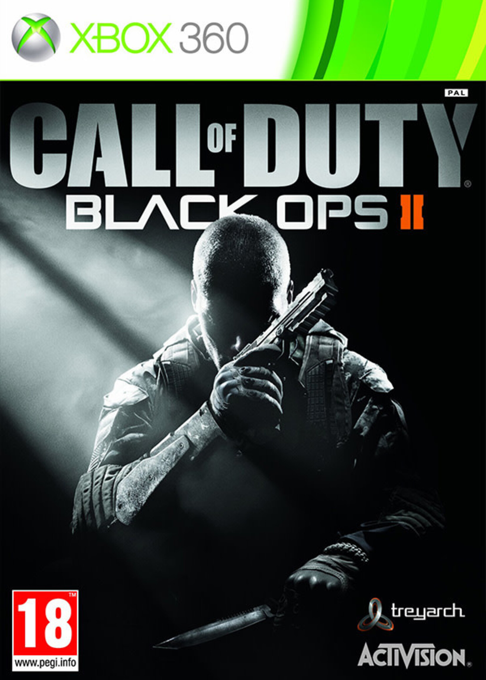 Call Of Duty Black Ops 2 X360