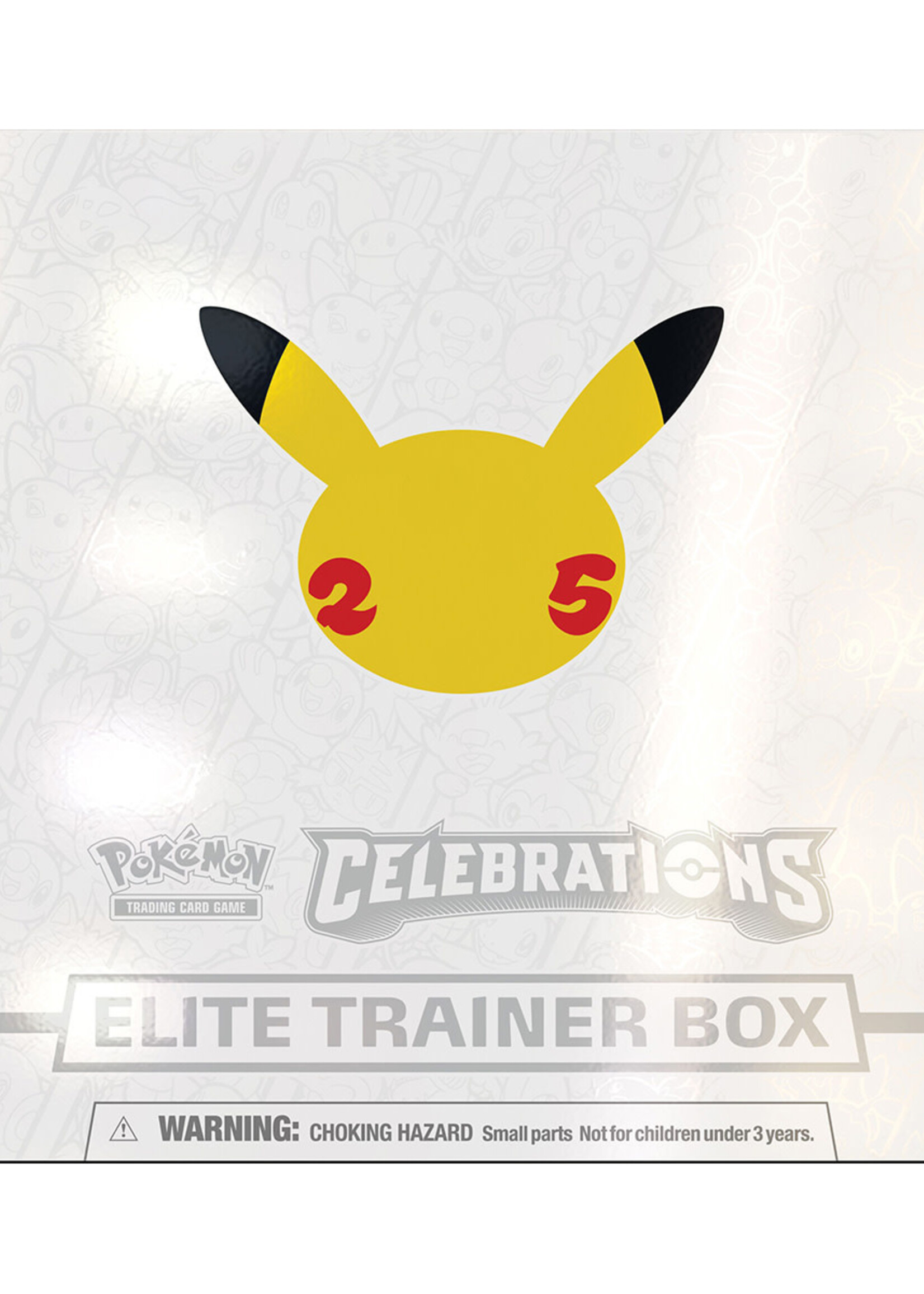 POK TCG Sword & Shield Celebrations Elite Trainer Box