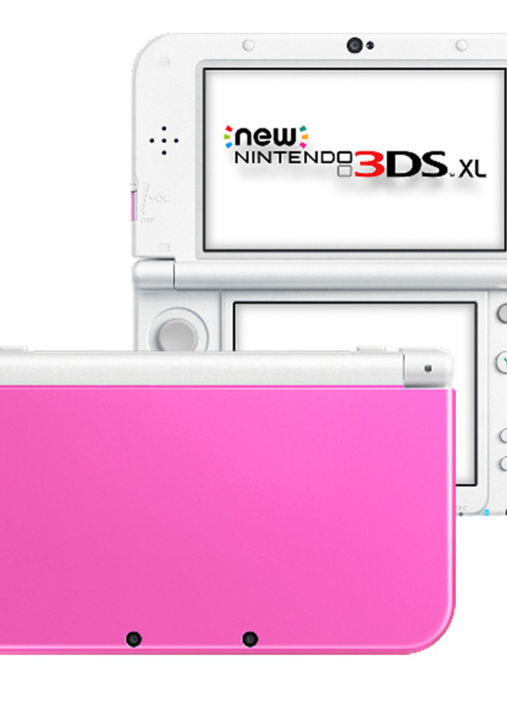 New Nintendo 3DS XL Roze/Wit