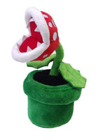 Super Mario Piranha Plant Knuffel 23cm