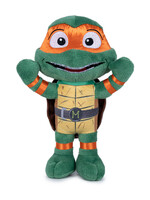 TMNT Mutant Mayhem  Michelangelo 28 cm Knuffel
