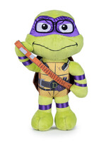 TMNT Mutant Mayhem Donatello  28 cm Knuffel