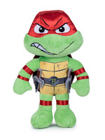 TMNT Mutant Mayhem Raphael  28 cm Knuffel