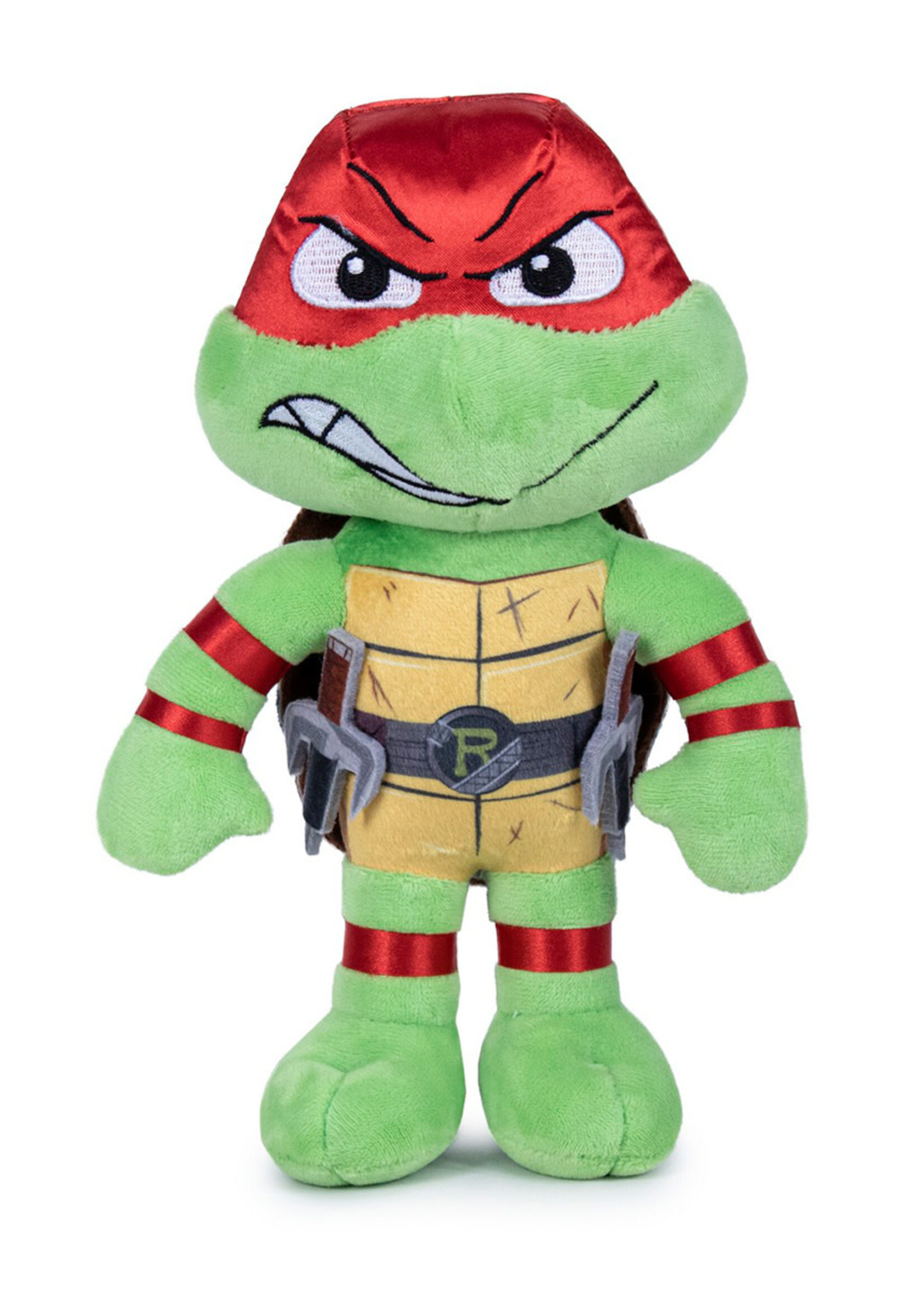 TMNT Mutant Mayhem Raphael  28 cm Knuffel