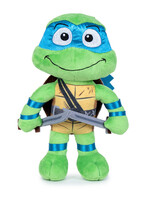 TMNT Mutant Mayhem Leonardo 28 cm Knuffel