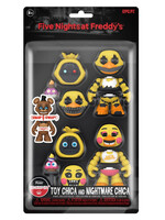 Five Nights at Freddy's Toy Chica & Nightmare Chica Double Snap Pack Funk