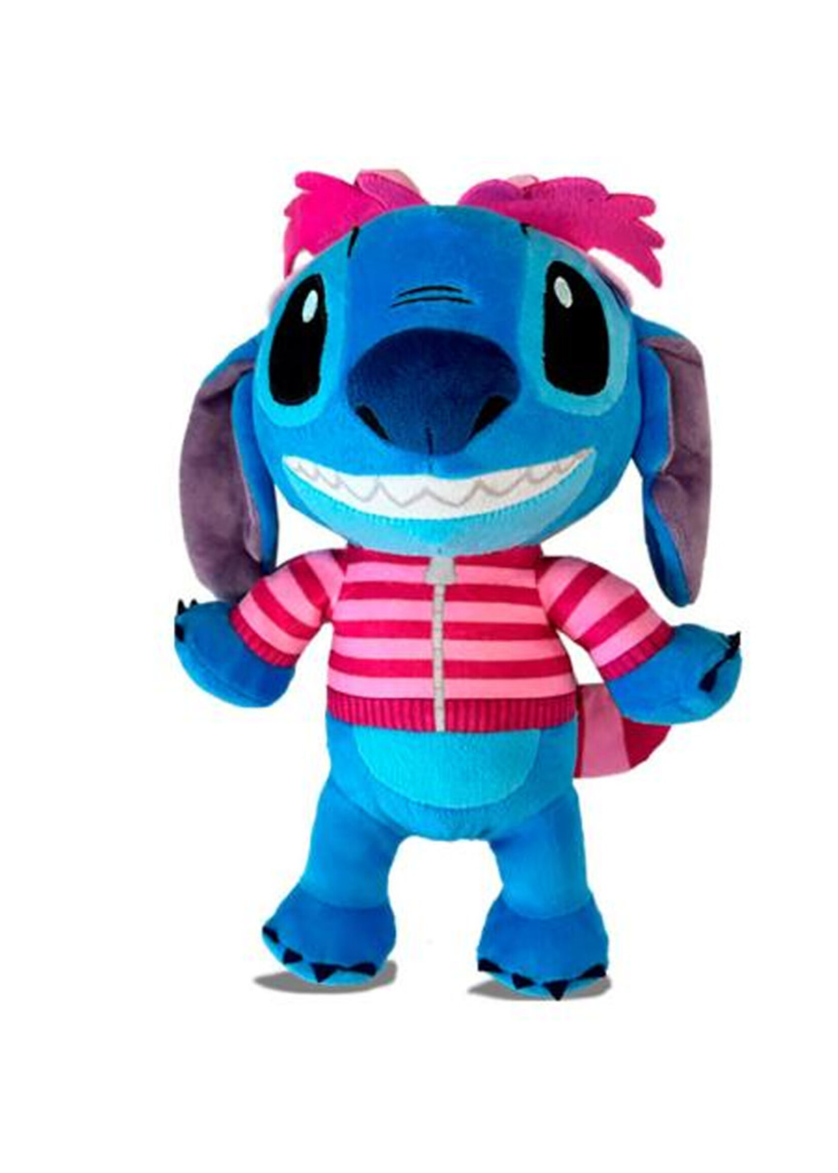 Stitch Cheshire Cat Costume Knuffel 25cm