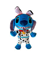 Stitch Dalmatian Costume  Knuffel 25cm