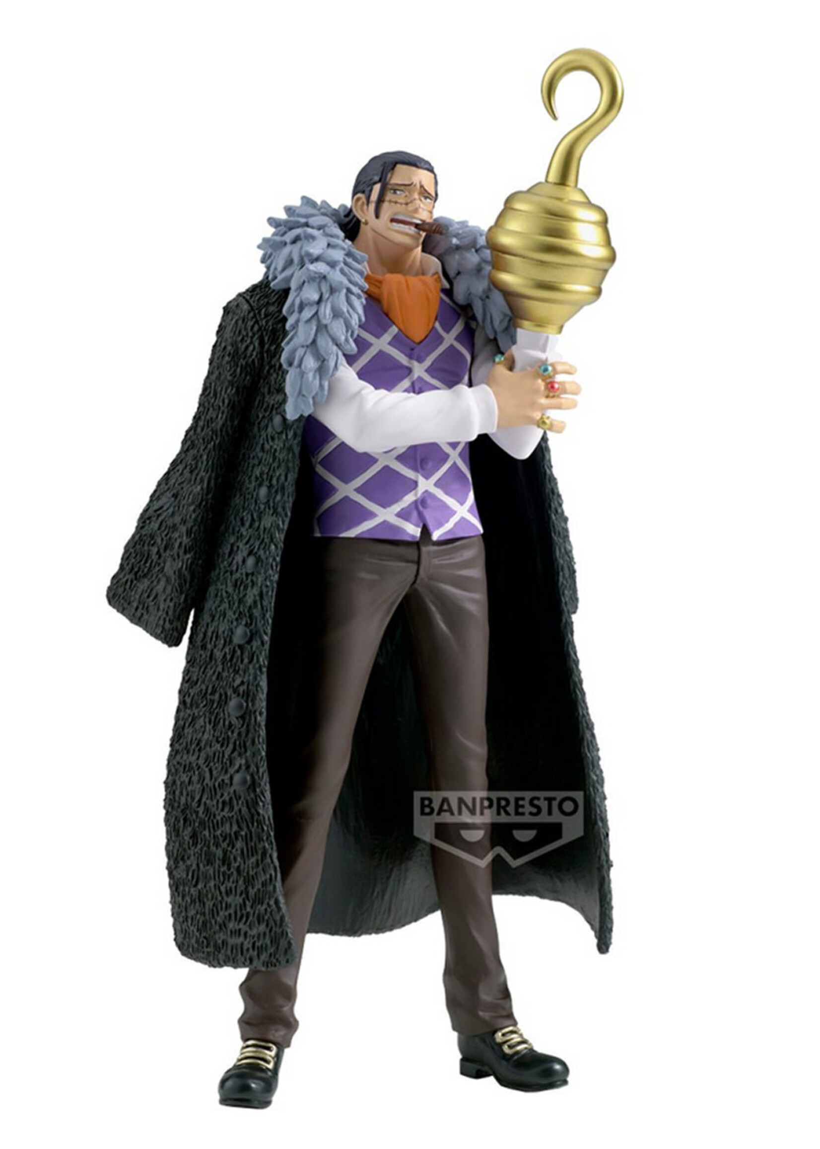 One Piece Crocodile Figure The Grandline Series 17cm