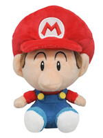 Super Mario Baby Mario Knuffel  16cm