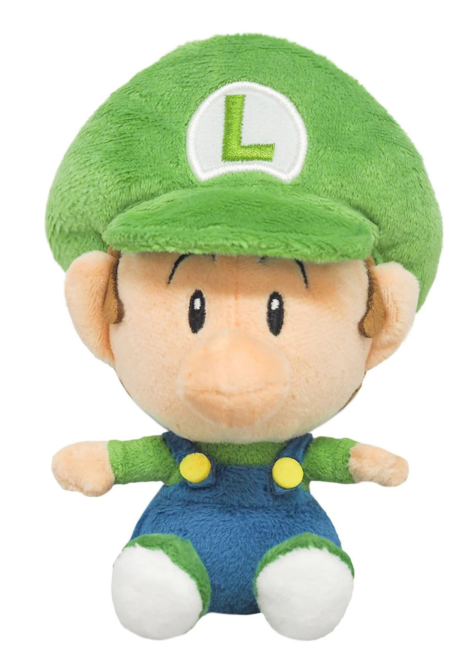 Super Mario Baby Luigi Knuffel  16cm