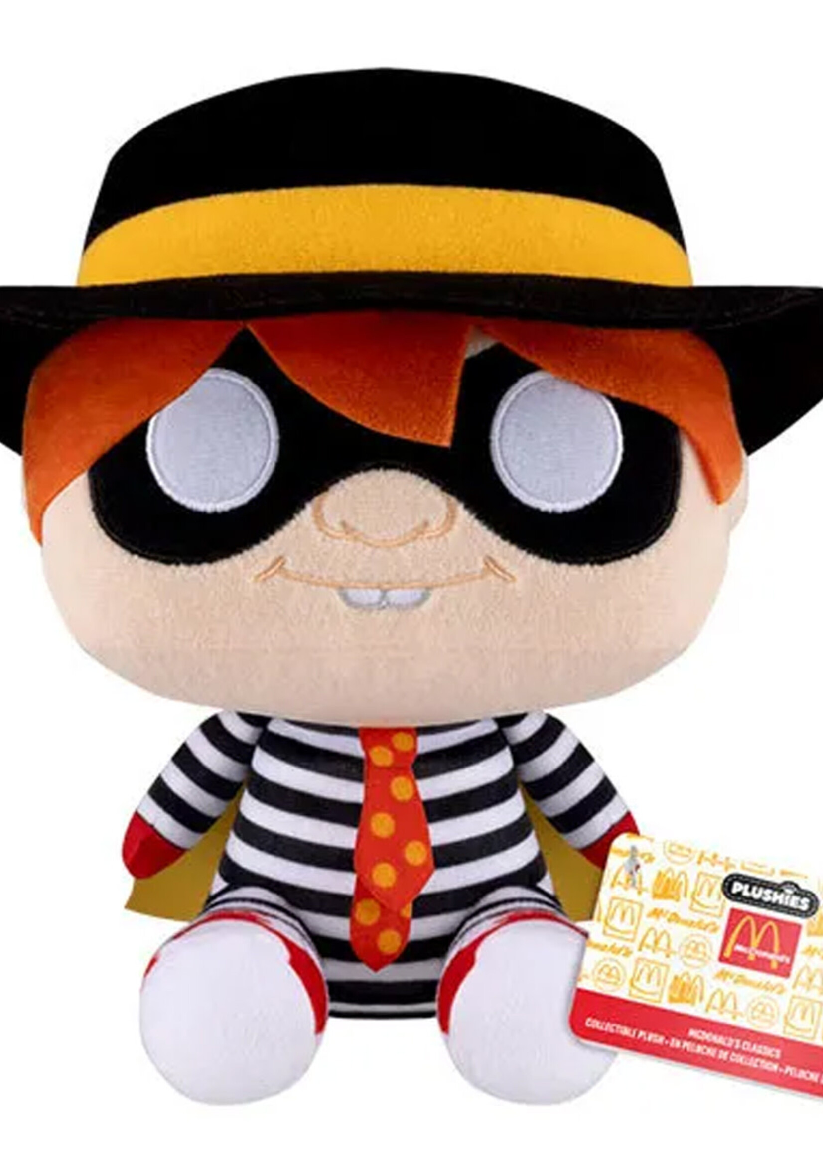 Funko Pop Plush - McDonald's  Hamburglar Knuffel 19cm