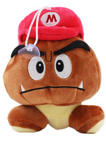 Goomba Met Cap Knuffel 17cm
