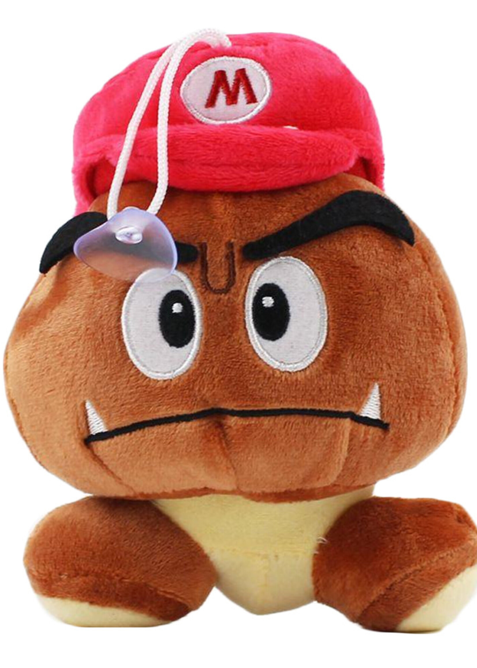 Goomba Met Cap Knuffel 17cm