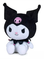 Hello Kitty Kuromi Knuffel 22cm