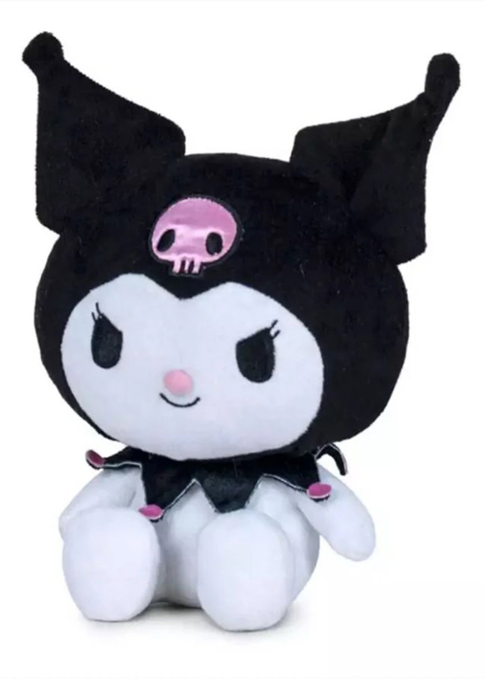 Hello Kitty Kuromi Knuffel 22cm