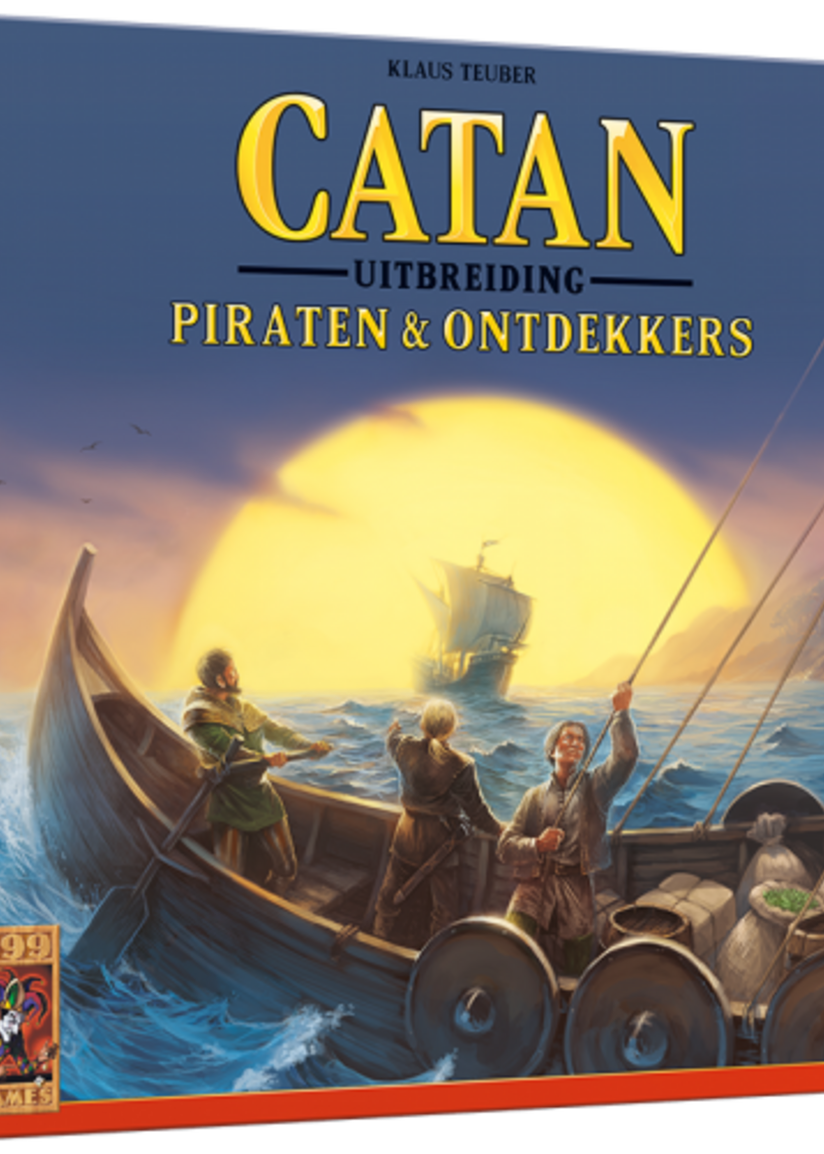 Catan Piraten en Ontdekkers