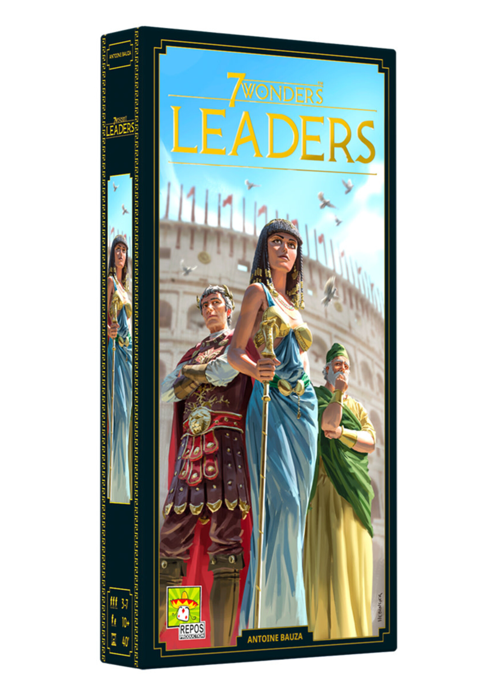 7 Wonders V2 Leaders NL