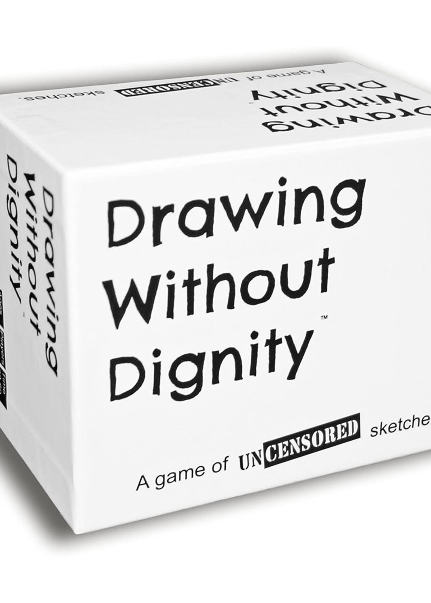 Drawing Without Dignity