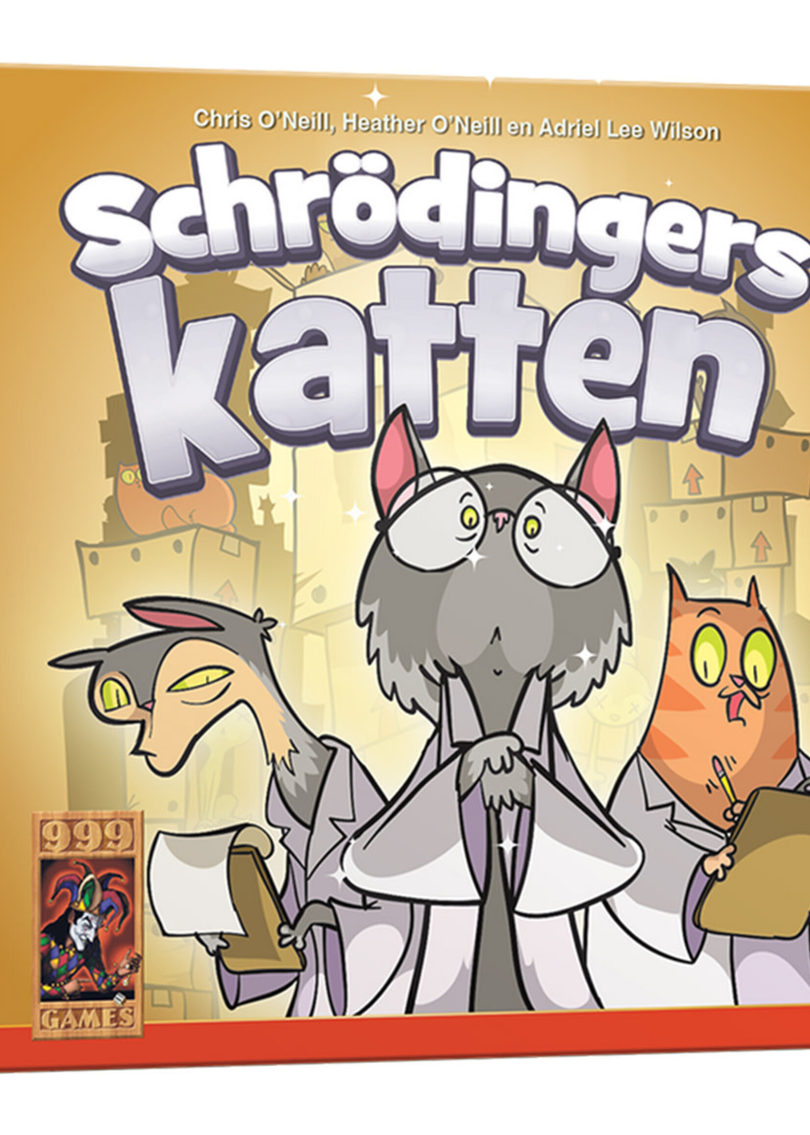Schrödinger's Katten