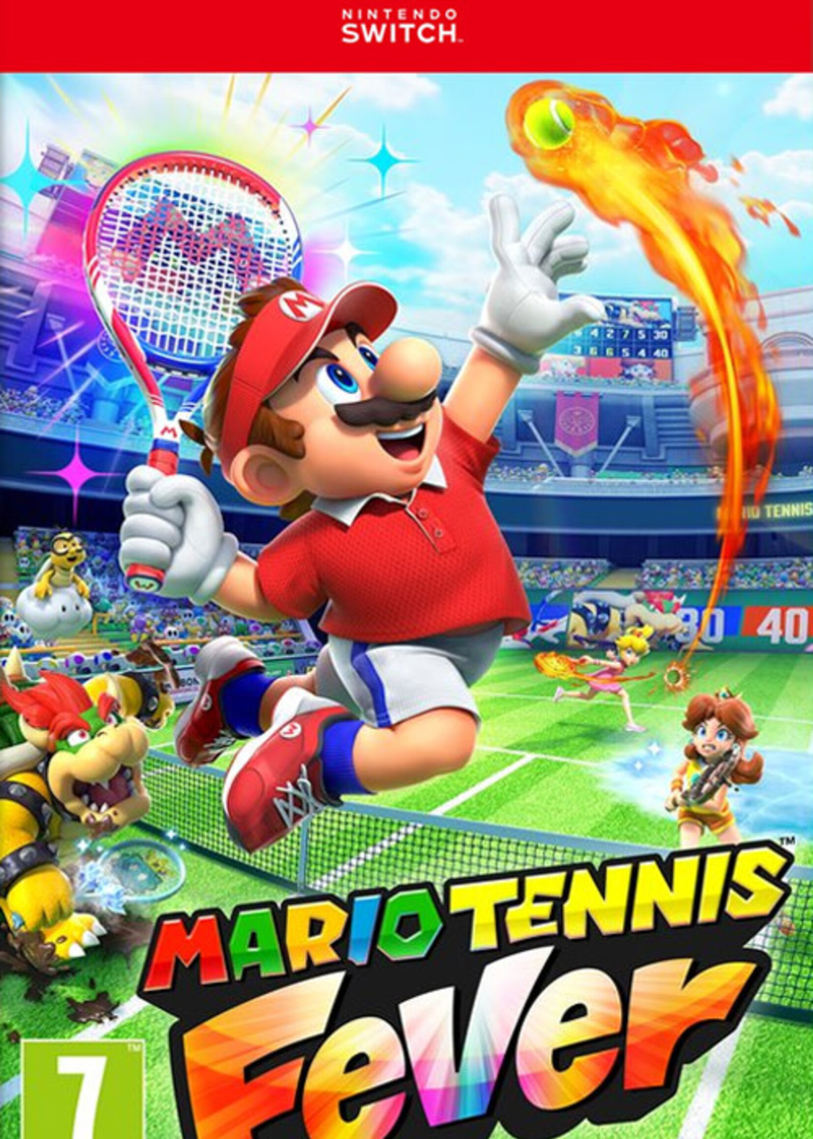 Mario Tennis Fever Switch 2