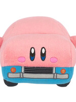 Kirby Car Mouth Knuffel 19cm