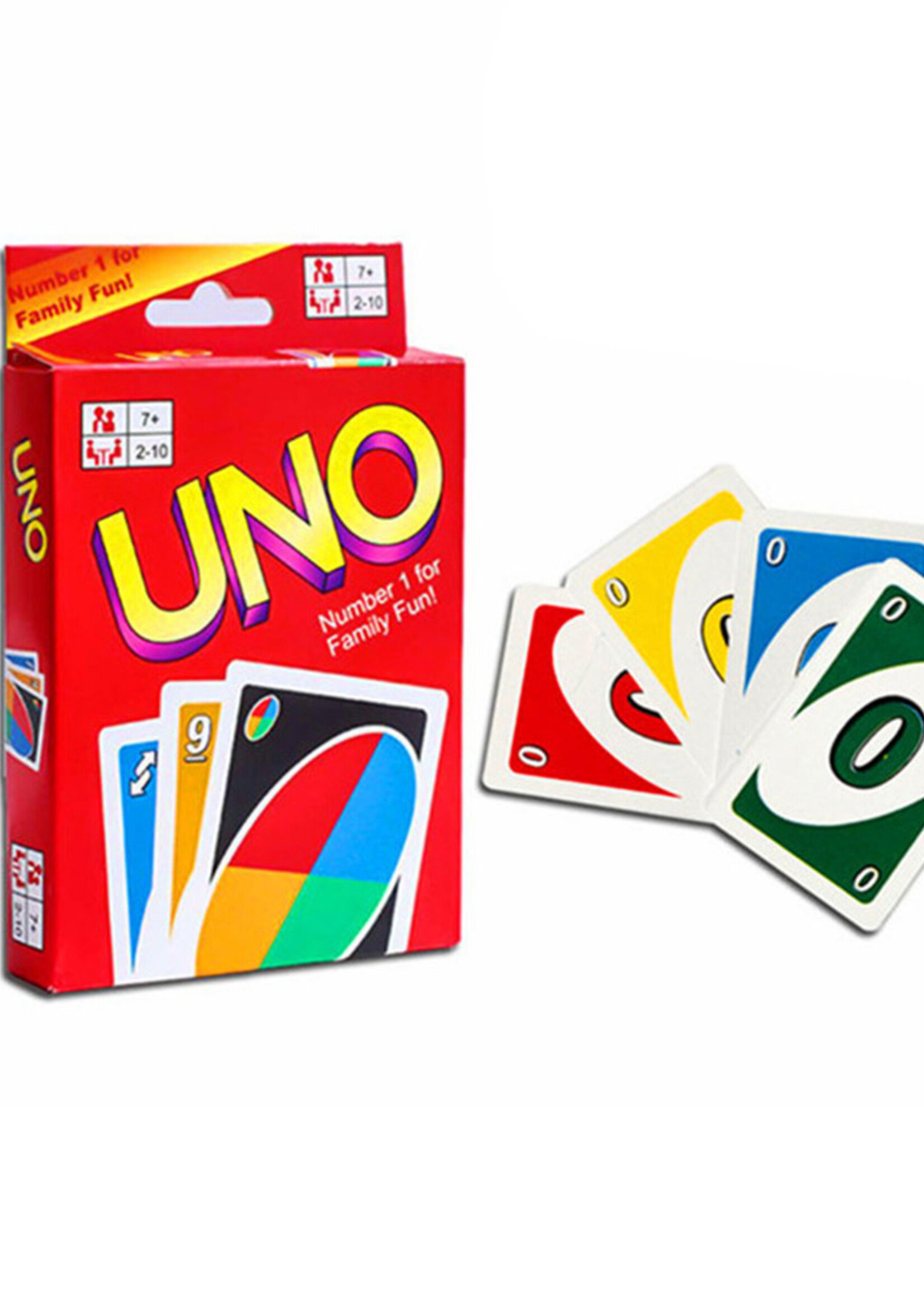 Uno Number 1 For Family Fun