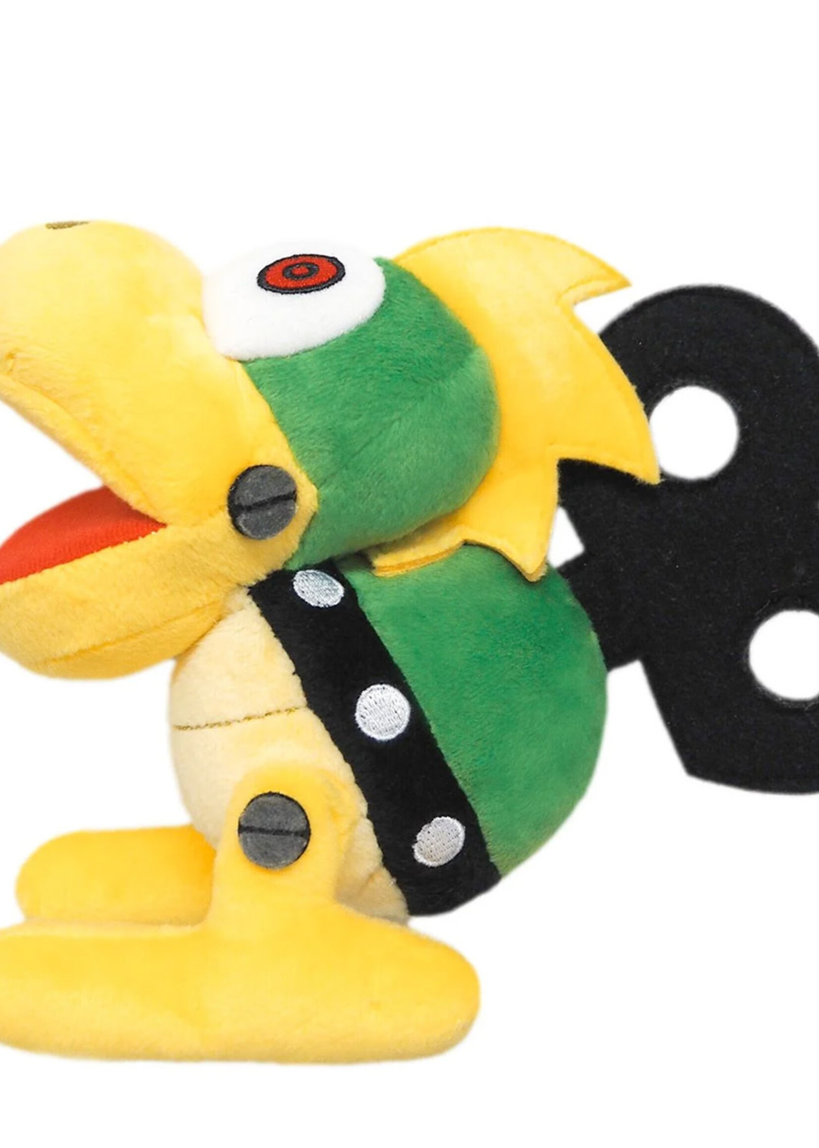 Super Mario Mecha Koopa Knuffel 15cm