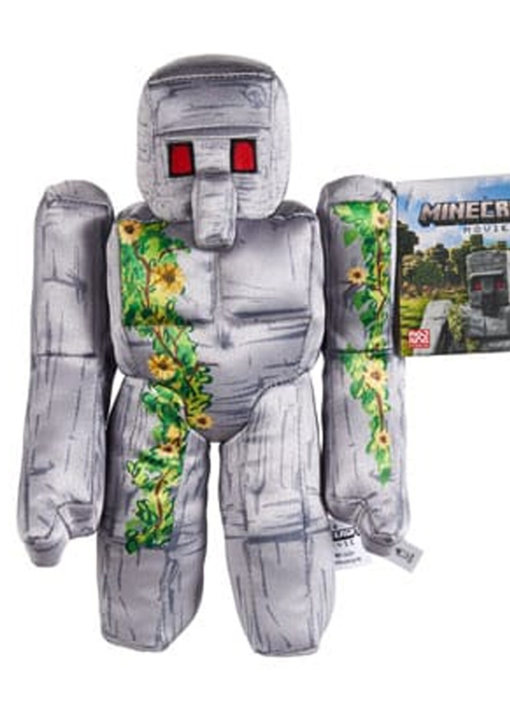 A Minecraft Movie Knuffel Iron  Golem 25cm