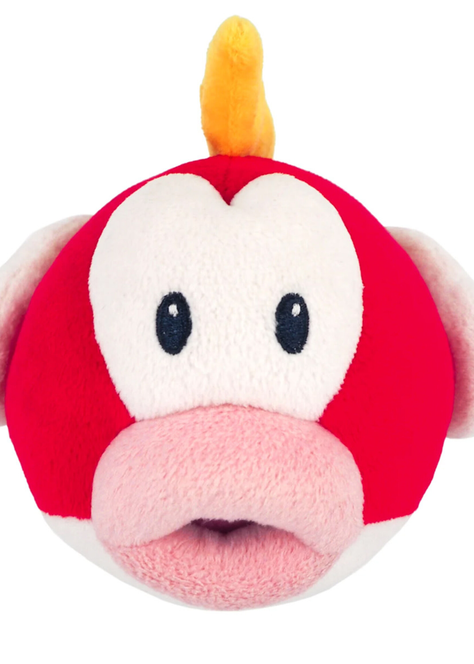 Super Mario Cheep Cheep Knuffel 14cm