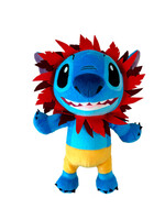Stitch Simba Costume Knuffel  25cm