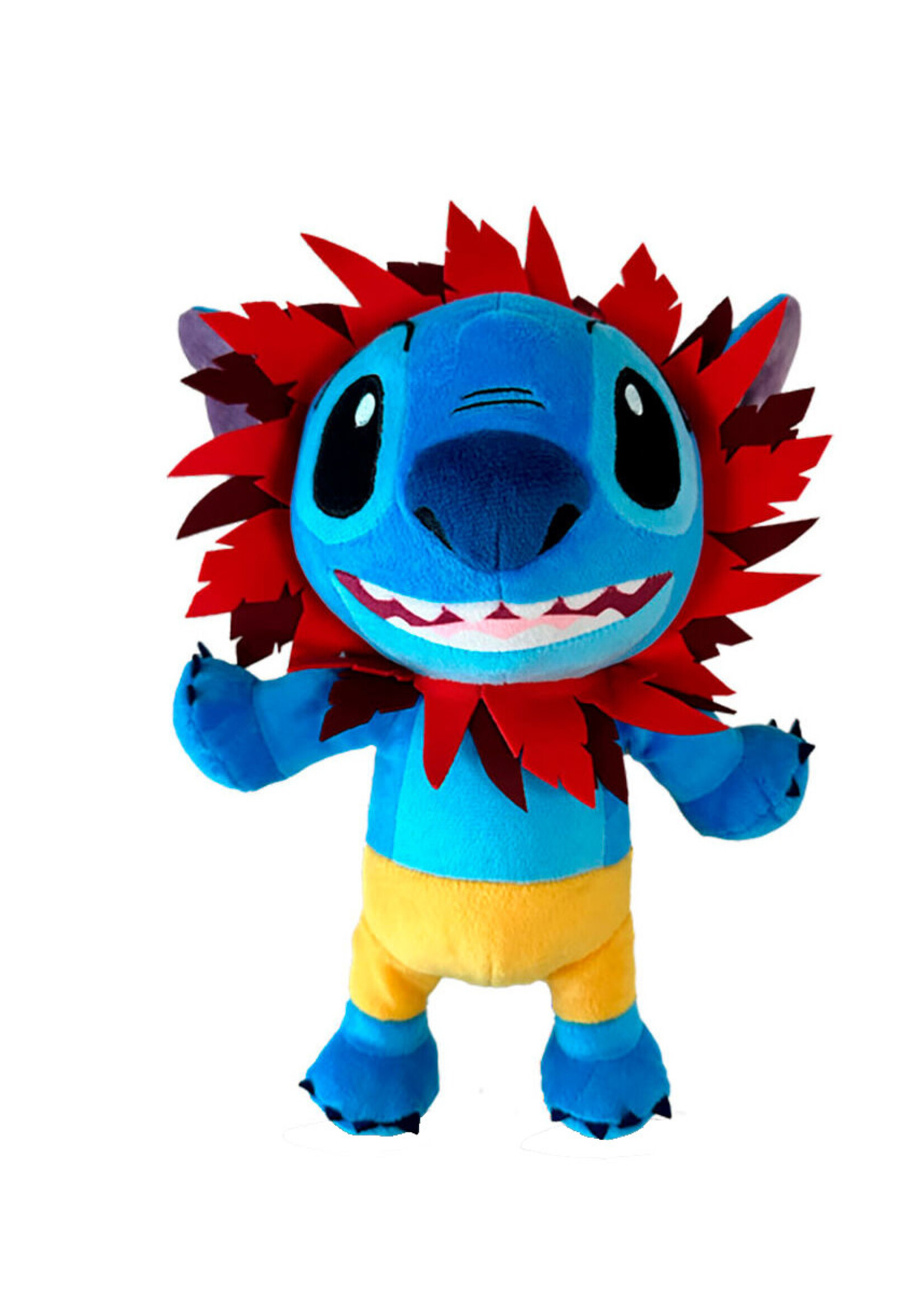 Stitch Simba Costume Knuffel  25cm