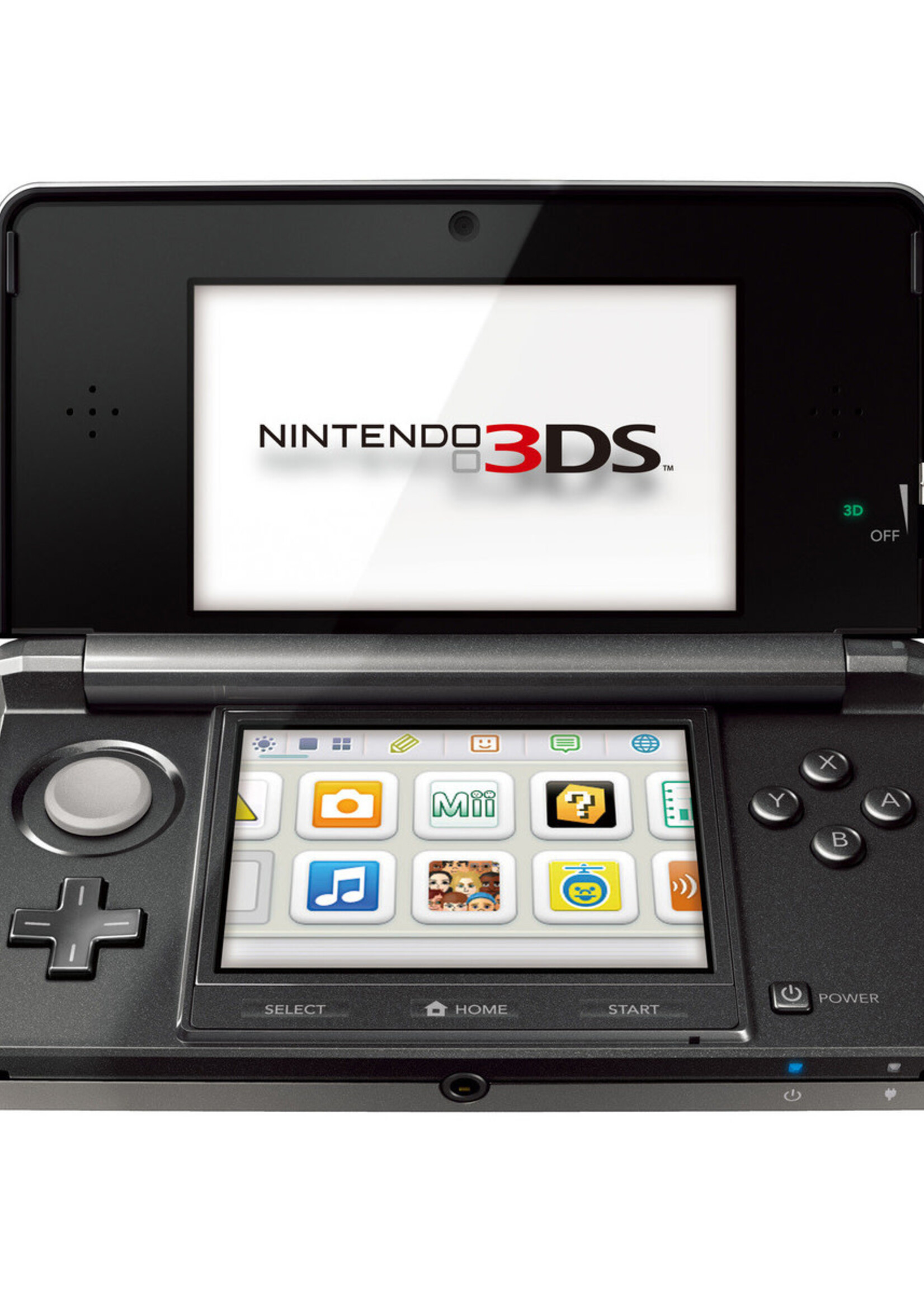 Nintendo 3DS Cosmos Black