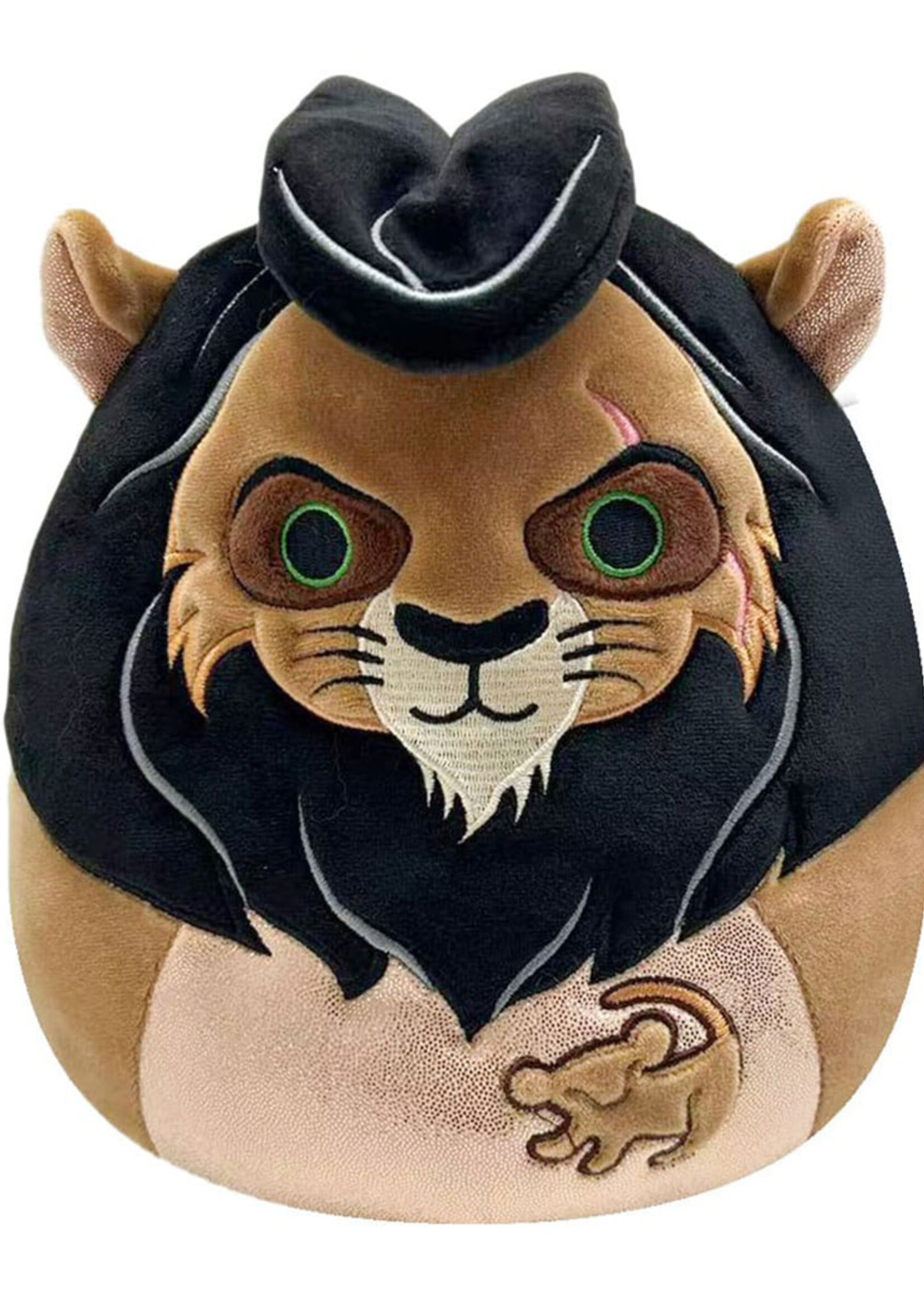Squishmallows Knuffel The Lion  King 30th Anniversary Scar