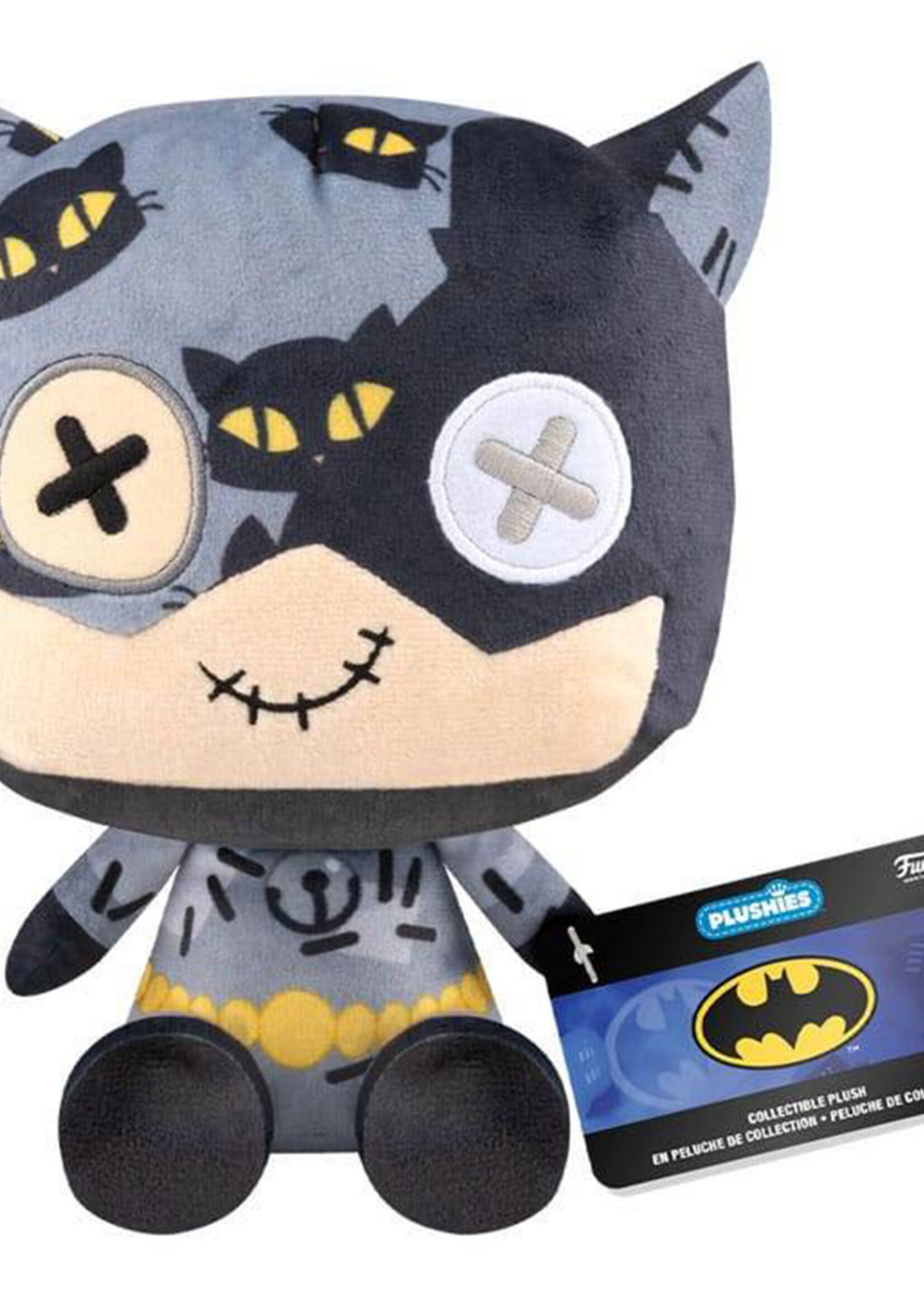 DC Patchwork Funko Knuffel  Catwoman 18cm