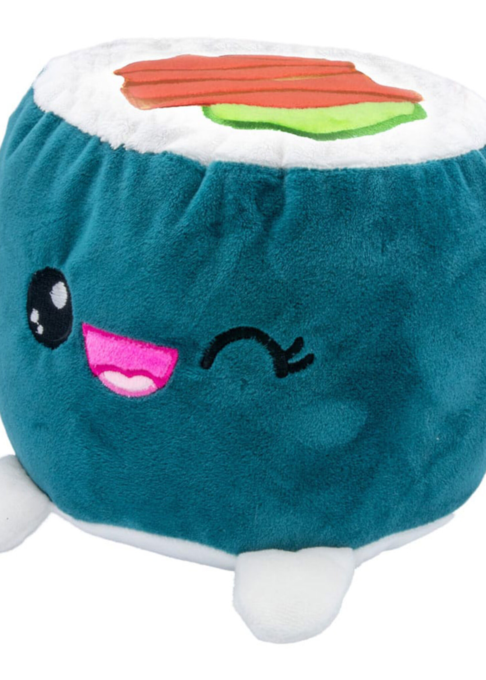 Plushi Knuffel Maki Sushi With  Salmon 20cm